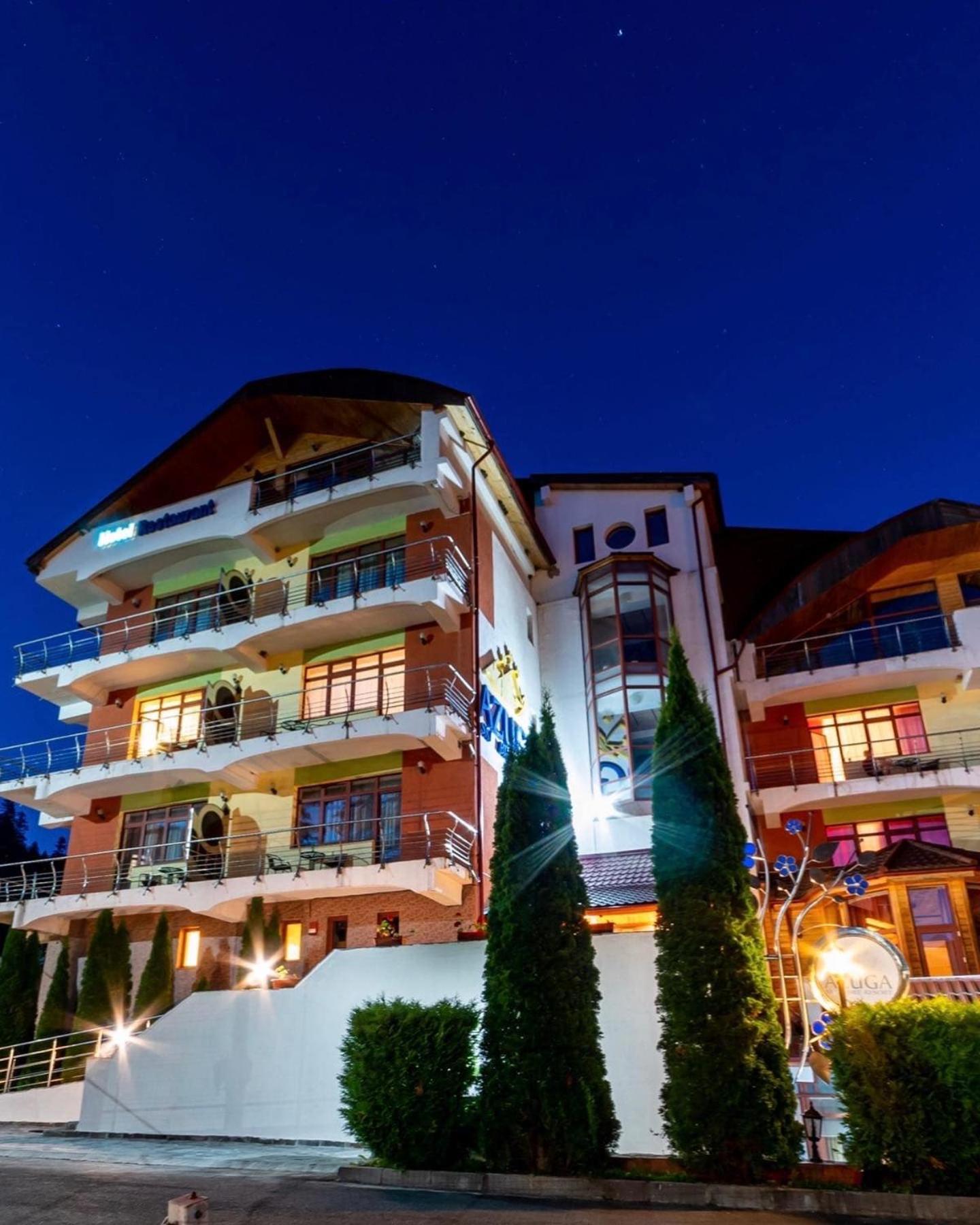 Azuga Ski & Bike Resort Exterior foto